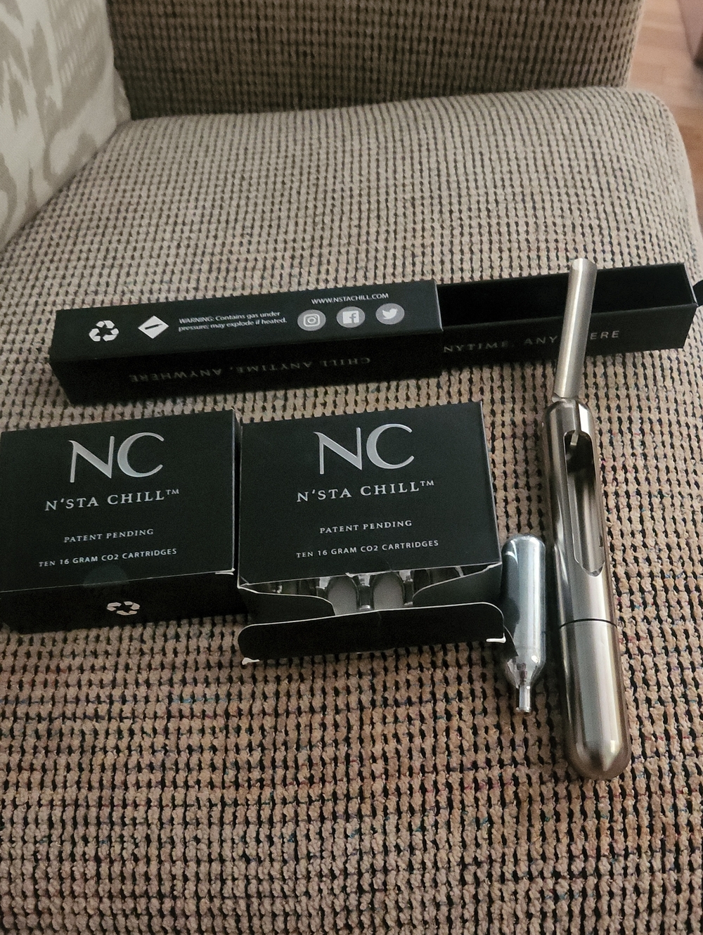 NC N'STA CHILL